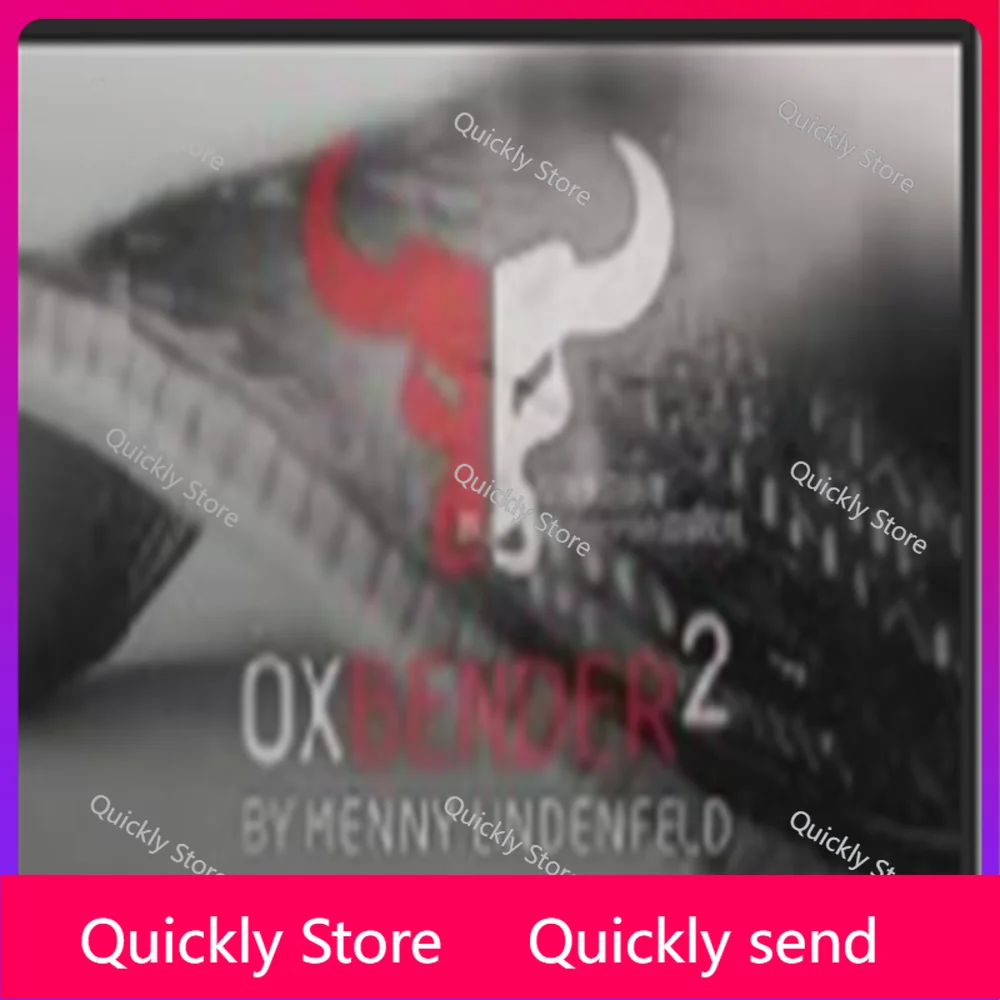 2025 OX Bender 2.0 by Menny Lindenfeld - Magic Download (Instant Download)
2025 OX Bender 2.0 by Menny Lindenfeld - Magic Download (Instant Download)