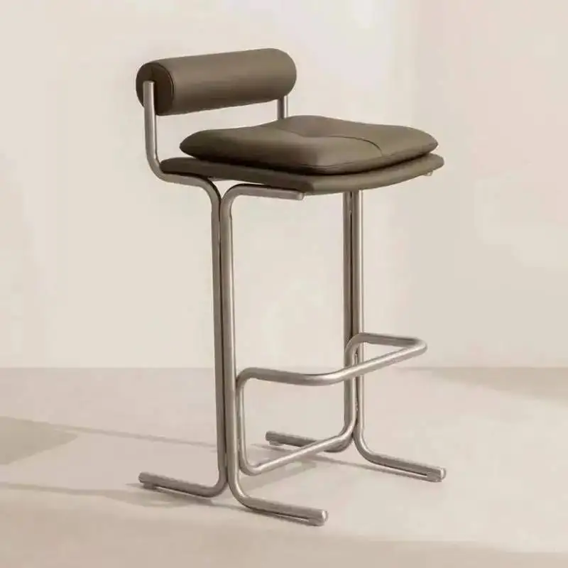 Modern Bar Minimalist Chairs Stainless Steel Counter Industrial Party Bar Stools Creative Ergonomic Taburetes De Bar Furniture
Modern Bar Minimalist Chairs Stainless Steel Counter Industrial Party Bar Stools Creative Ergonomic Taburetes De Bar Furniture