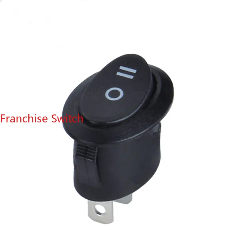10PCS Ship switch MR-2A-110-C5N-WW two feet gears oval black 
10PCS Ship switch MR-2A-110-C5N-WW two feet gears oval black