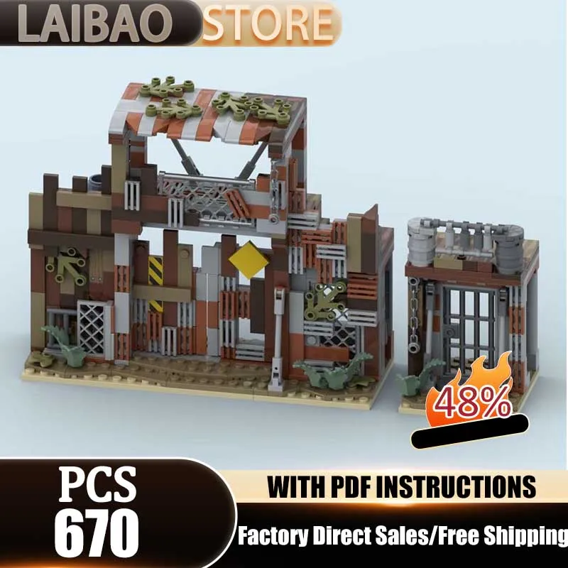 City Building Moc Building Blocks Radiation Module Wilderness Camp Technology Bricks Christmas Assembly Toys Constructrion Gifts
City Building Moc Building Blocks Radiation Module Wilderness Camp Technology Bricks Christmas Assembly Toys Constructrion Gifts