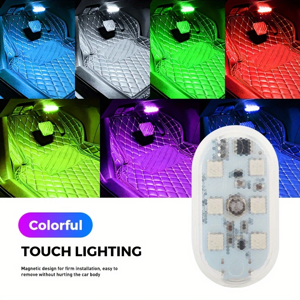 2026 New LED Touch Light Mini Wireless Car Interior Lighting Auto Roof Ceiling Reading Lamp for Trunk Storage Box USB Charging
2026 New LED Touch Light Mini Wireless Car Interior Lighting Auto Roof Ceiling Reading Lamp for Trunk Storage Box USB Charging