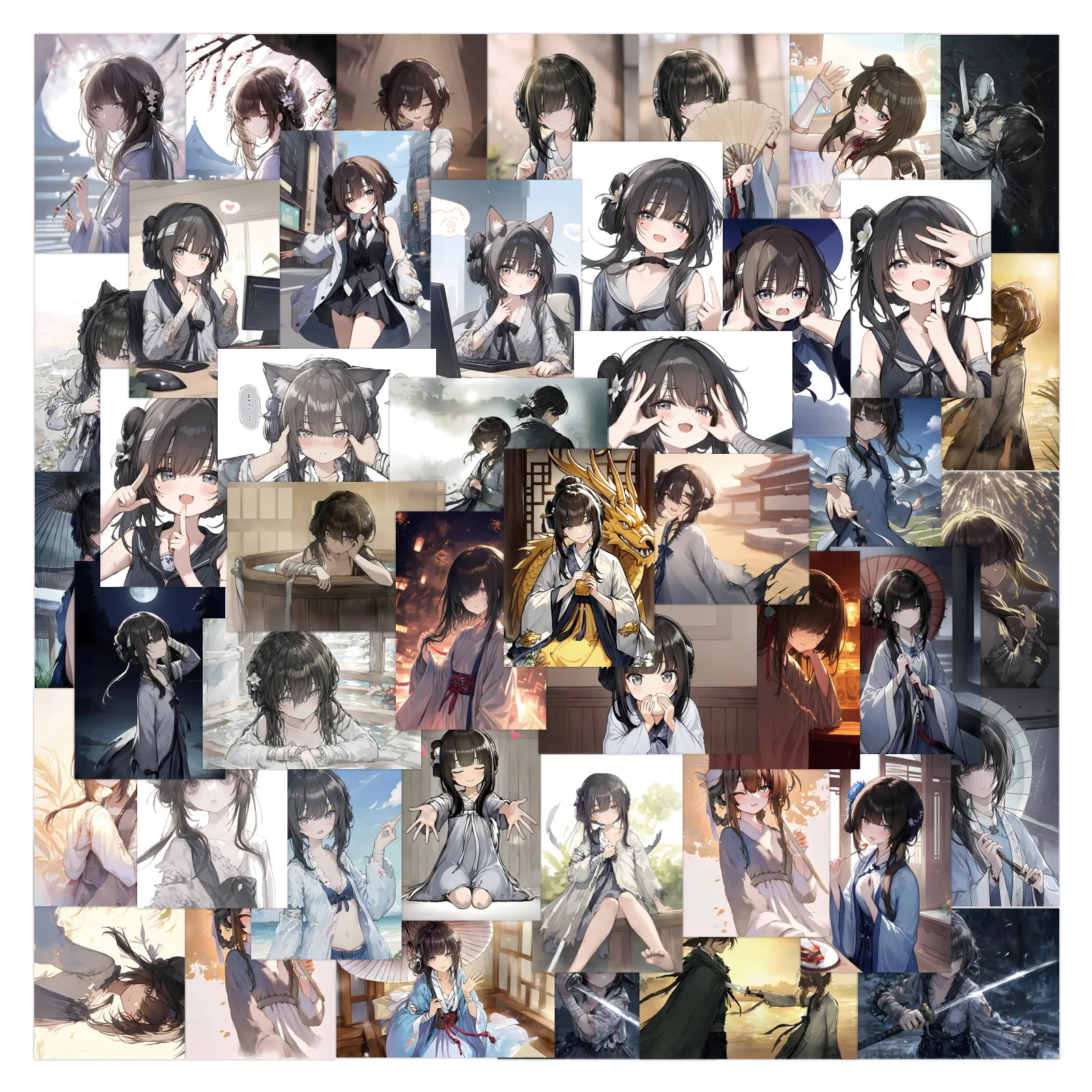 10/60PCS The Hungry Lamb Traveling in the Late Ming Dynasty Adventure Game Waterproof Stickers Decoration Notebook Mobile Guitar
10/60PCS The Hungry Lamb Traveling in the Late Ming Dynasty Adventure Game Waterproof Stickers Decoration Notebook Mobile Guitar