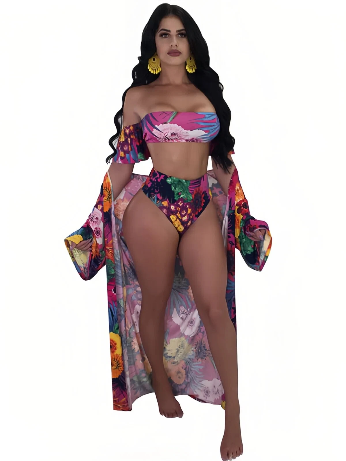Women Summer Dress Maxi Boho Swimwear Beachwear Sets
Women Summer Dress Maxi Boho Swimwear Beachwear Sets