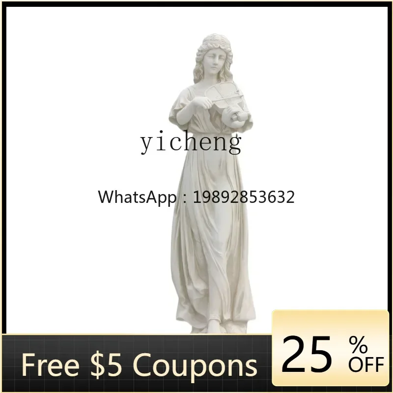 B1 European style welcome angel statue wedding housewarming festive decoration Muse figure statue living room
B1 European style welcome angel statue wedding housewarming festive decoration Muse figure statue living room