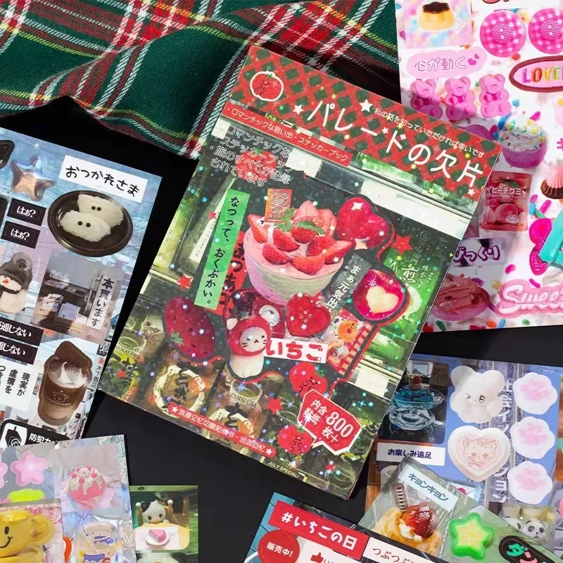MINKYS 45 sheets/piece Retro Decorative Stickers Laptop Kpop Toploader Photocard Sticker Book Kids Gift School Stationery
MINKYS 45 sheets/piece Retro Decorative Stickers Laptop Kpop Toploader Photocard Sticker Book Kids Gift School Stationery