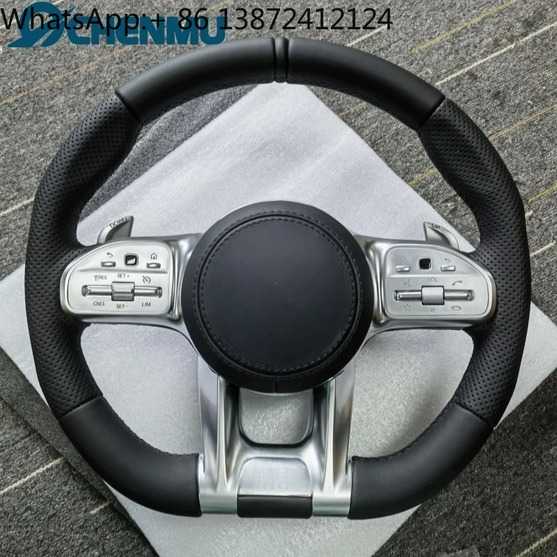 Professional Custom Amg Steering Wheel s Class W222 W221carbon Fiber Alcantara AMG Steering Wheel Assembly for Mercedes benz
Professional Custom Amg Steering Wheel s Class W222 W221carbon Fiber Alcantara AMG Steering Wheel Assembly for Mercedes benz