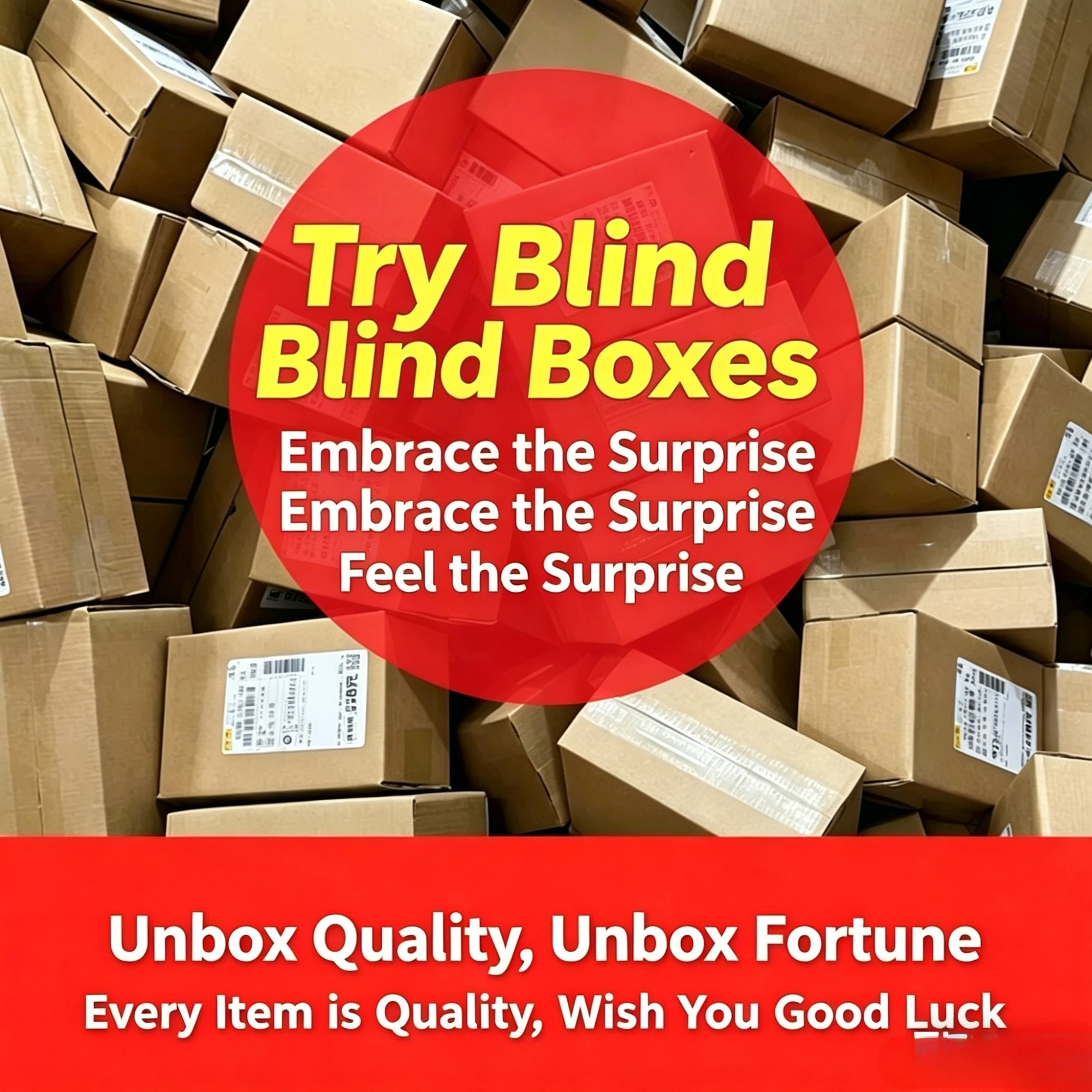 Mystery Box – Exciting Unboxing Experience with Unexpected Quality Finds!
Mystery Box – Exciting Unboxing Experience with Unexpected Quality Finds!