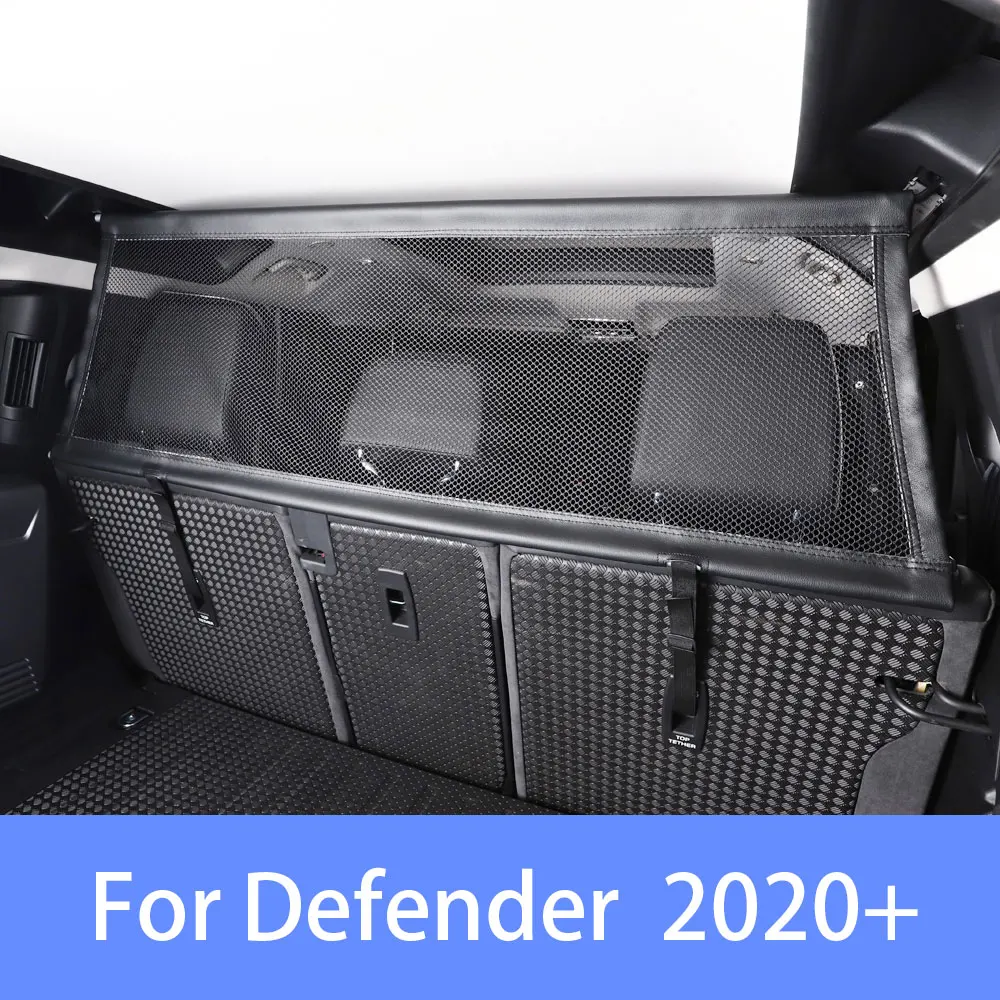 For Defender trunk isolation net luggage and pet safety net 20-25 Defender interior modification accessories
For Defender trunk isolation net luggage and pet safety net 20-25 Defender interior modification accessories