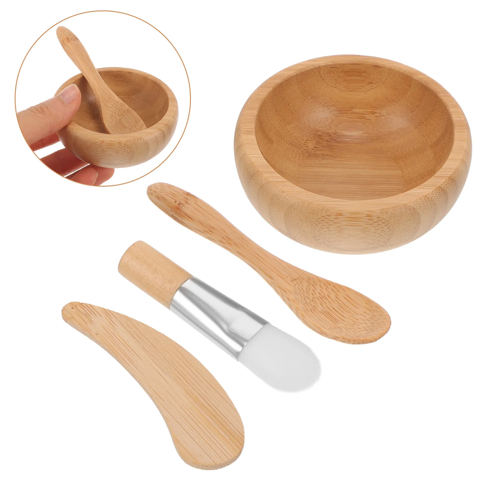 Набор для смешивания масок своими руками: высококачественная многоразовая чаша для лица с лопаткой, идеально подходит для индивидуального ухода за кожей в дороге
Набор для смешивания масок своими руками: высококачественная многоразовая чаша для лица с лопаткой, идеально подходит для индивидуального ухода за кожей в дороге