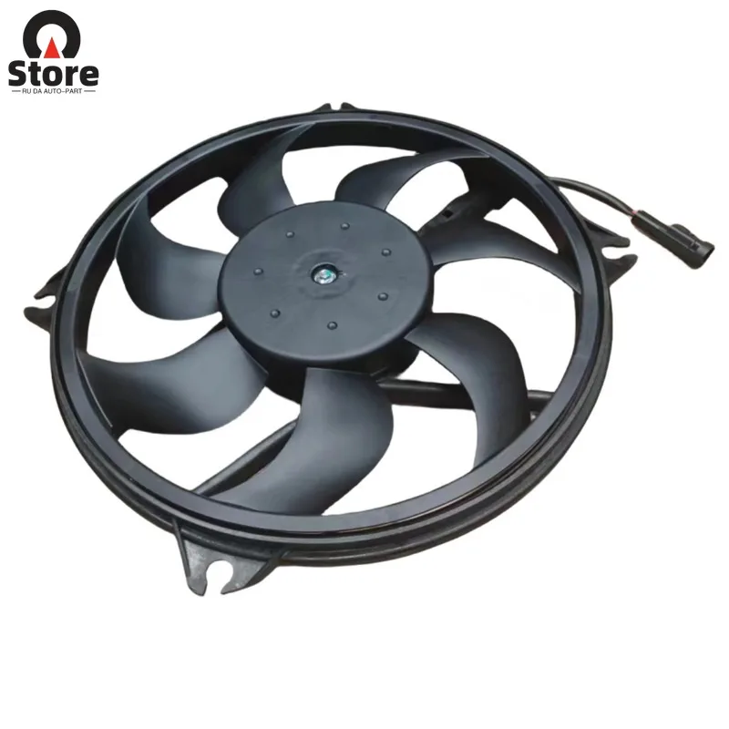 OE 1253K2 9811154480 Car Parts 307 Radiator Fan for Peugeot 3008 307 308 408 Citroen C4L SHIJIA Triomphe
OE 1253K2 9811154480 Car Parts 307 Radiator Fan for Peugeot 3008 307 308 408 Citroen C4L SHIJIA Triomphe