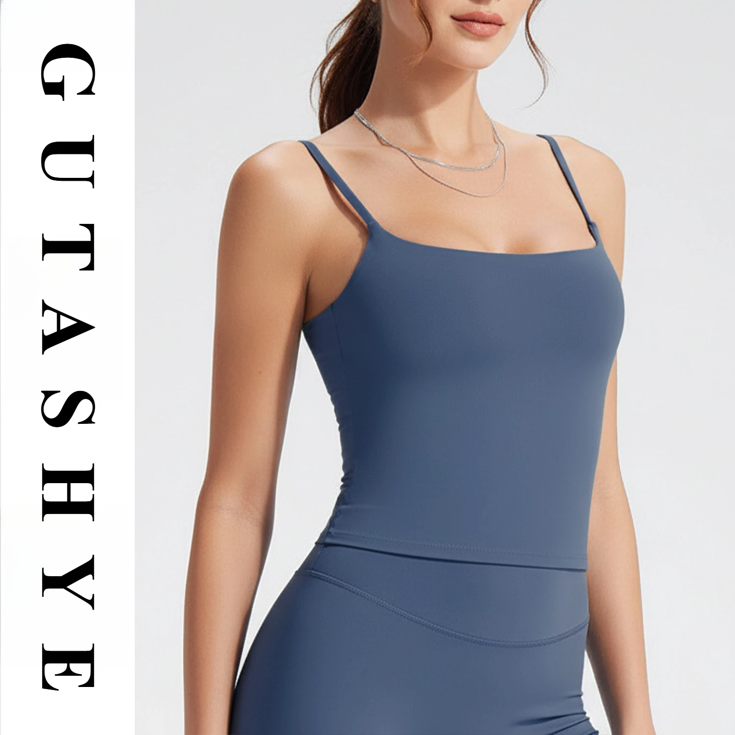 Gutashye Women Naked Feel Open Back Camisole Yoga Tank Top Built-in Padded Sports Bra for Fitness Workout Daily Wear
Gutashye Women Naked Feel Open Back Camisole Yoga Tank Top Built-in Padded Sports Bra for Fitness Workout Daily Wear
