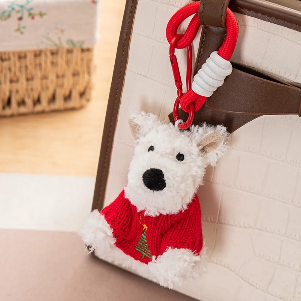 Stuffed West Highland Bag Pendant Cartoon Animal Anti-lost Plush Puppy Doll Keychain Plush Cute Car Hanging Pendant Bag Pendant
Stuffed West Highland Bag Pendant Cartoon Animal Anti-lost Plush Puppy Doll Keychain Plush Cute Car Hanging Pendant Bag Pendant