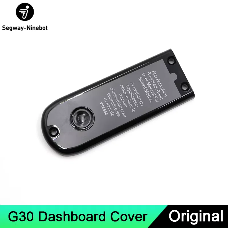 Dashboard Cover for Ninebot By Segway MAX G30 G30P Smart Electric Scooter Original IInstrument Display PCB Protect Case Parts
Dashboard Cover for Ninebot By Segway MAX G30 G30P Smart Electric Scooter Original IInstrument Display PCB Protect Case Parts