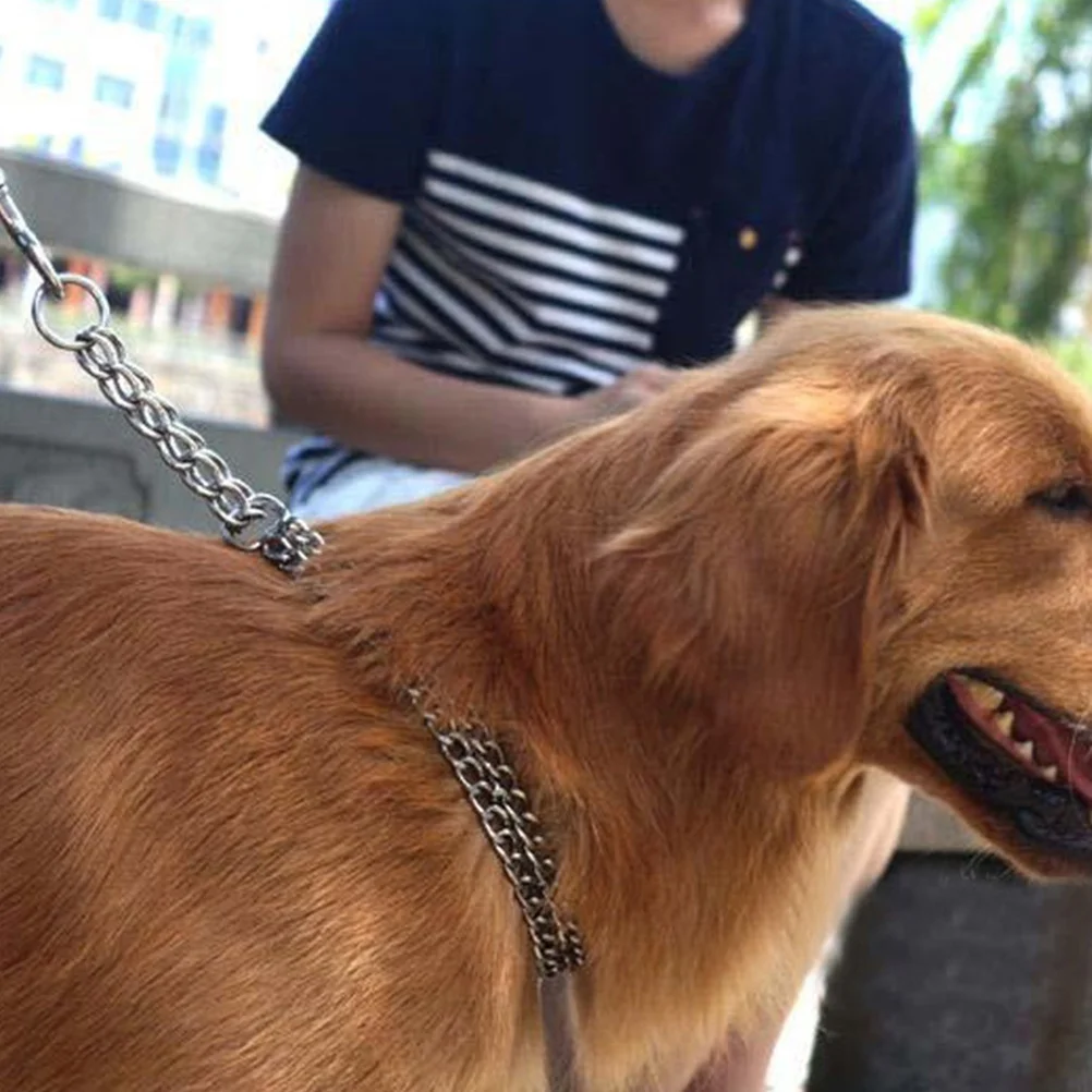 2.0mm X 60cm Silver Metal Chain Dog Training Durable Adjustable Unfading Pet Necklace Dog Training
2.0mm X 60cm Silver Metal Chain Dog Training Durable Adjustable Unfading Pet Necklace Dog Training