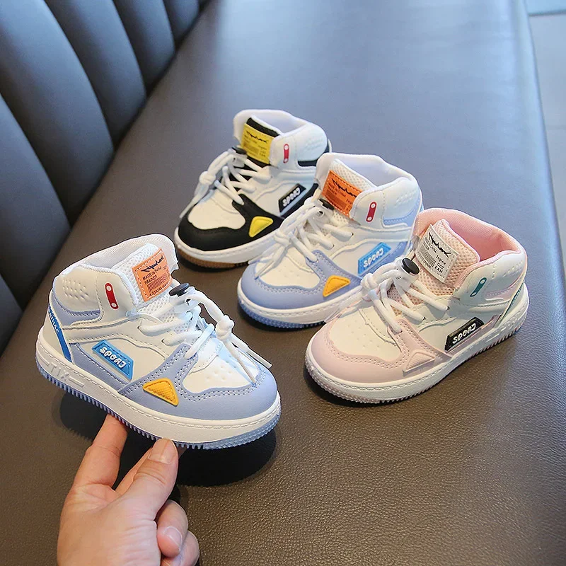2021 Kids Basketball Chunky Sneakers Boys/Girls Sport Shoes Trainers Boots E08161
2021 Kids Basketball Chunky Sneakers Boys/Girls Sport Shoes Trainers Boots E08161