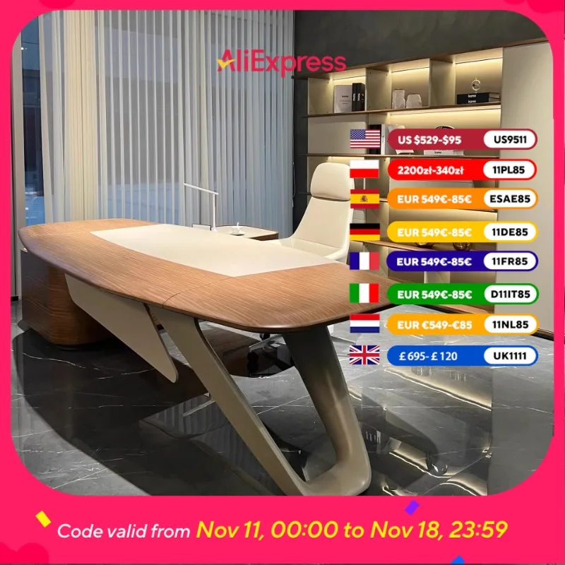 Writing Hutch Desktop Office Desk Storage Designer Wooden Organizer Office Desk Modern Luxury Mesa De Escritorio Furniture
Writing Hutch Desktop Office Desk Storage Designer Wooden Organizer Office Desk Modern Luxury Mesa De Escritorio Furniture