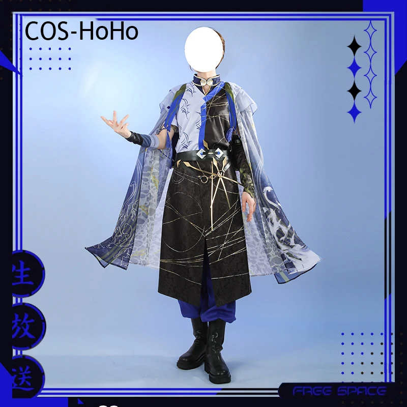 COS-HoHo Vtuber Nijisanji Koyanagi Rou игровой костюм великолепная красивая униформа косплей костюм Хэллоуин вечерние наряд для ролевых игр
COS-HoHo Vtuber Nijisanji Koyanagi Rou игровой костюм великолепная красивая униформа косплей костюм Хэллоуин вечерние наряд для ролевых игр