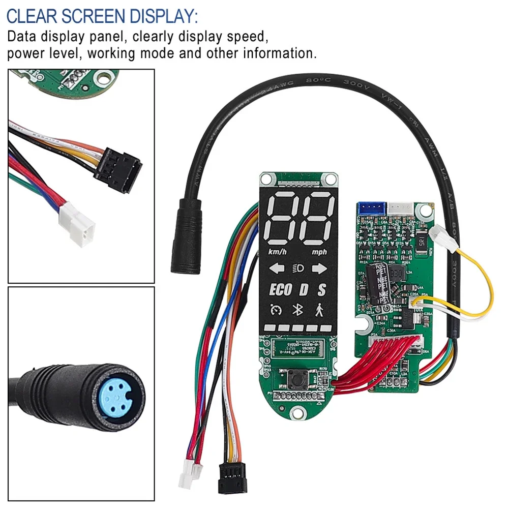 1pc Electric Scooter Instrument Display Dashboard For Ninebot F2 Pro Electric Scooter Waterproof Screen Head Display Accessories
1pc Electric Scooter Instrument Display Dashboard For Ninebot F2 Pro Electric Scooter Waterproof Screen Head Display Accessories