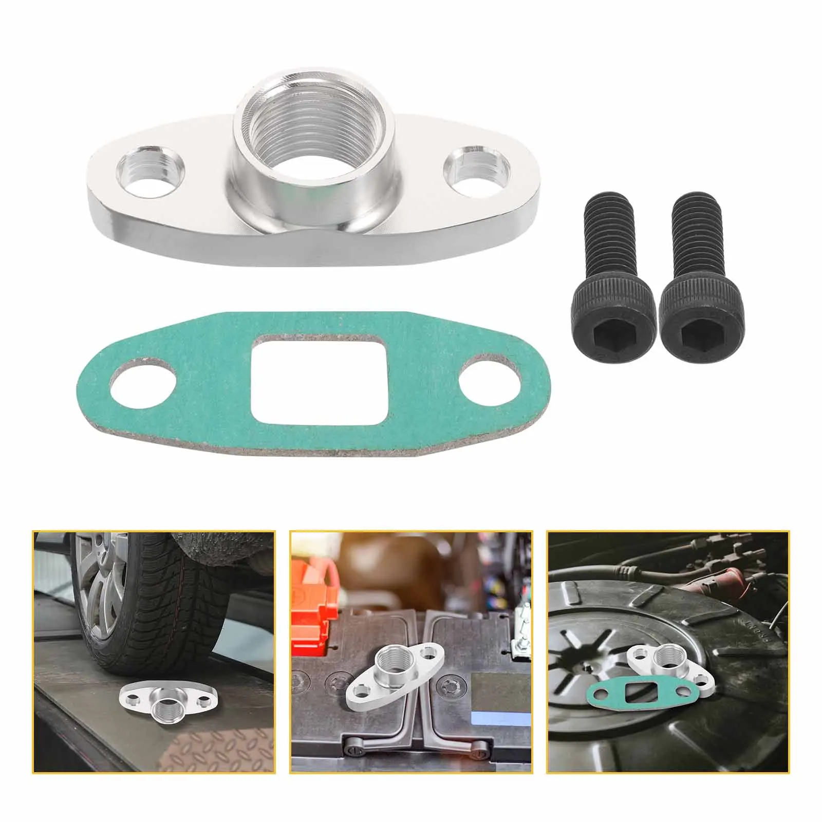 1 set 1 Set Turbo Oil Drain Flange Gasket Kit High Durability Lightweight Car Turbo Accessories For Long Time Use Ft03-1/2Npt
1 set 1 Set Turbo Oil Drain Flange Gasket Kit High Durability Lightweight Car Turbo Accessories For Long Time Use Ft03-1/2Npt