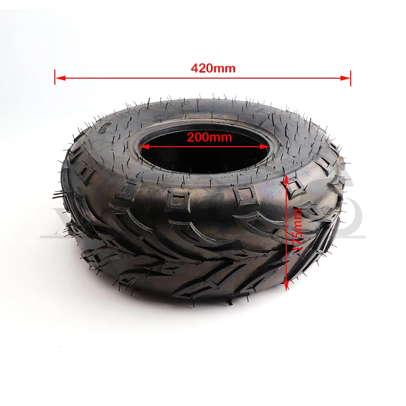 19X7-8 ATV Tires for 50cc 70cc 110cc 125cc Four Wheelers Kids Youth Small ATV Quad 8 Inch Wheel Off Road Tires
19X7-8 ATV Tires for 50cc 70cc 110cc 125cc Four Wheelers Kids Youth Small ATV Quad 8 Inch Wheel Off Road Tires