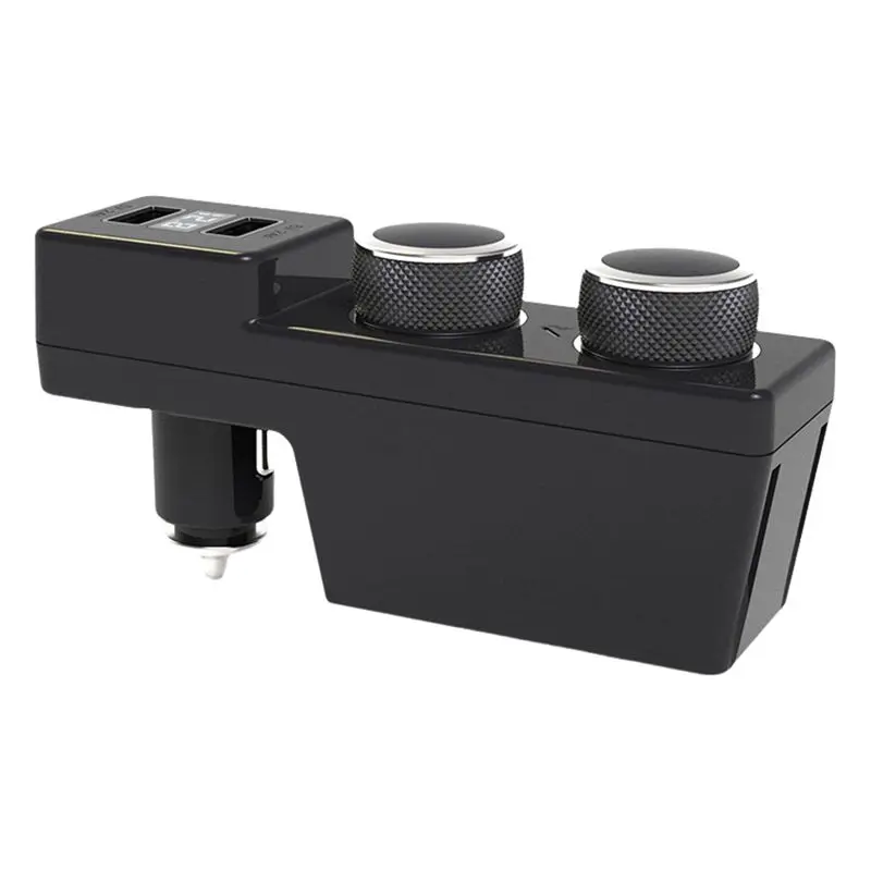 M45K-Car Cigarett Lighter Splitter Plug Adapter Fast Charging For Golf 7 Mk7 Interior Modification Accessories LHD
M45K-Car Cigarett Lighter Splitter Plug Adapter Fast Charging For Golf 7 Mk7 Interior Modification Accessories LHD