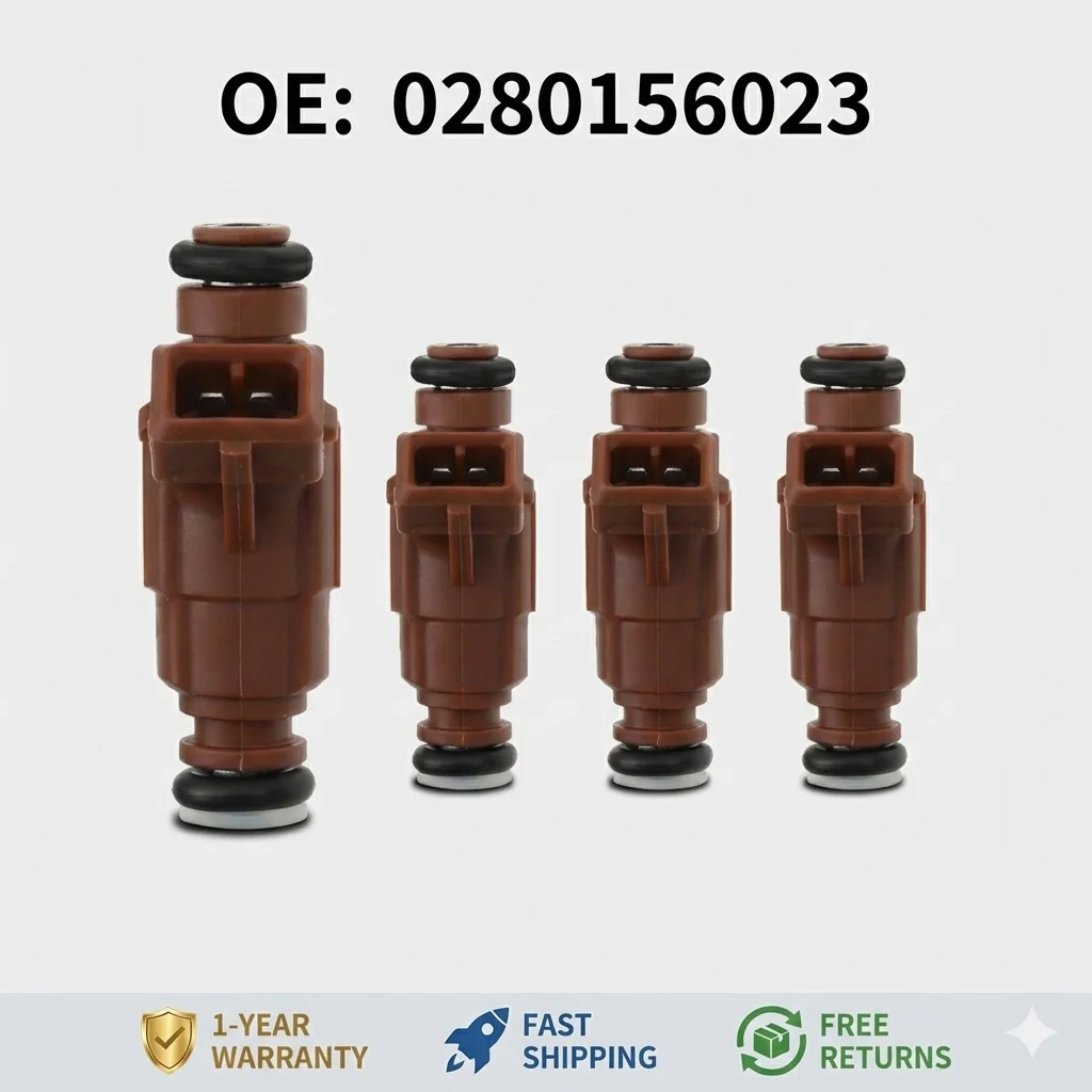 4x Fuel Injectors For Saab 9-3 9-5 2.0T 2.3T Turbo Aero 0280156023 55557323 Red
4x Fuel Injectors For Saab 9-3 9-5 2.0T 2.3T Turbo Aero 0280156023 55557323 Red