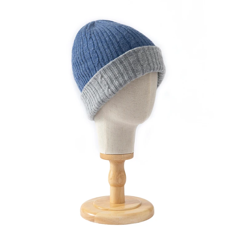 ZOCEPT Women&Men 100%Wool Knitted Hat Color Blocking Double Layered Bonnet Windproof Warmth Cap Outdoor Ear Protection Beanies
ZOCEPT Women&Men 100%Wool Knitted Hat Color Blocking Double Layered Bonnet Windproof Warmth Cap Outdoor Ear Protection Beanies