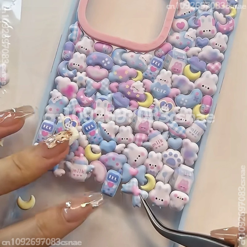 Наклейки KawaiiCraft 2026: Зайчики в молочном стиле, милые стикеры для декора чехлов на телефон, дневников, планеров. Набор для творчества для девочек и подростков.
Наклейки KawaiiCraft 2026: Зайчики в молочном стиле, милые стикеры для декора чехлов на телефон, дневников, планеров. Набор для творчества для девочек и подростков.