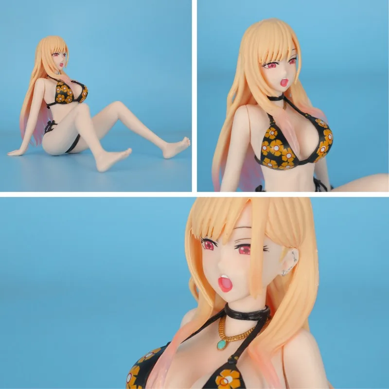 Kawaii Anime My Dress Up Darling Series Model Toy Cartoon Character Kitagawa Marin Cute Creativity Desktop Toy Birthday Gift
Kawaii Anime My Dress Up Darling Series Model Toy Cartoon Character Kitagawa Marin Cute Creativity Desktop Toy Birthday Gift