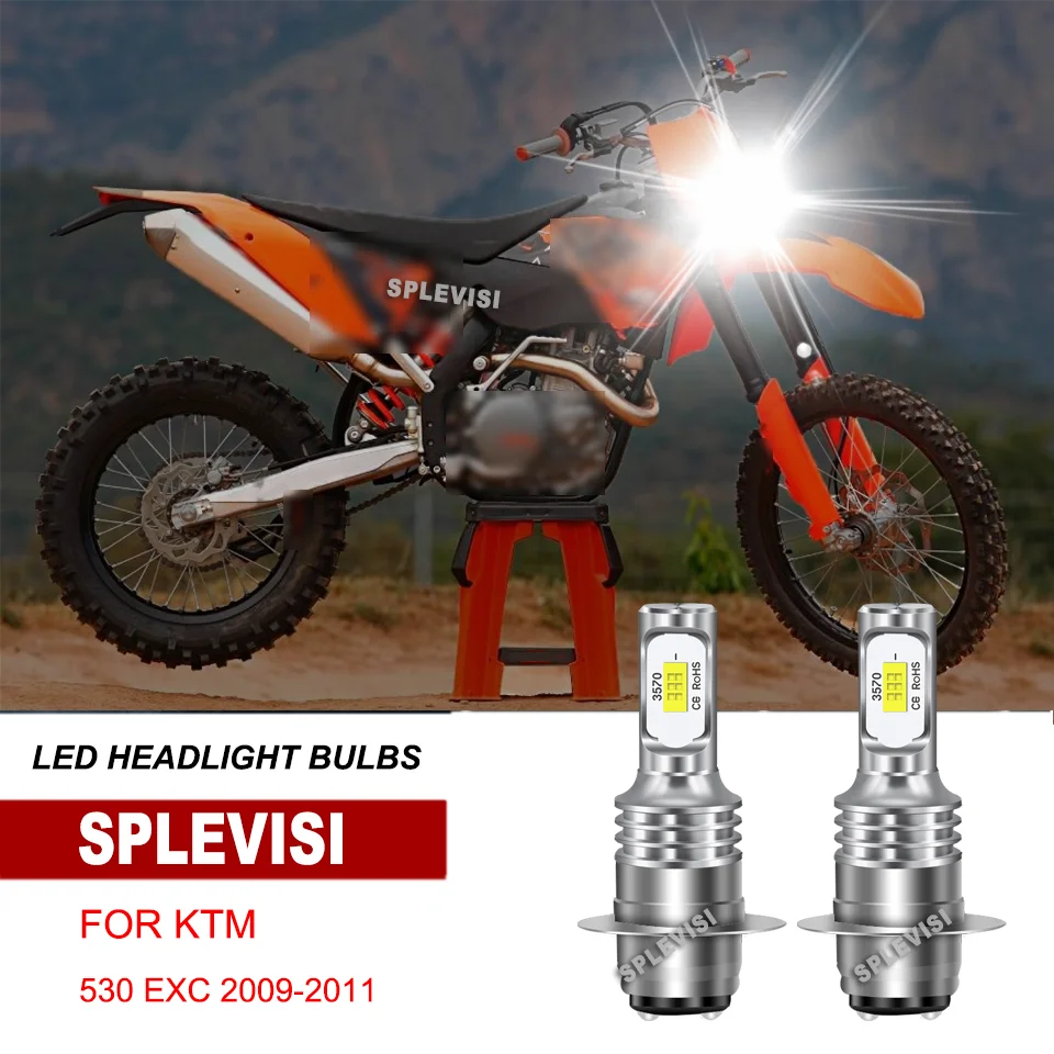 2Pcs H6 Headlight Light Bulbs motorcycle lights for KTM 530 EXC 2009-2011 KTM 690 Enduro R 2009-2011 Freeride 250 R 2015-2016
2Pcs H6 Headlight Light Bulbs motorcycle lights for KTM 530 EXC 2009-2011 KTM 690 Enduro R 2009-2011 Freeride 250 R 2015-2016