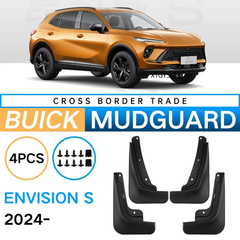 For Buick ENVISION S 2024 Mud Flaps Splash Guard Mudguards MudFlaps Front Rear Fender Auto Styline Car Accessories
For Buick ENVISION S 2024 Mud Flaps Splash Guard Mudguards MudFlaps Front Rear Fender Auto Styline Car Accessories