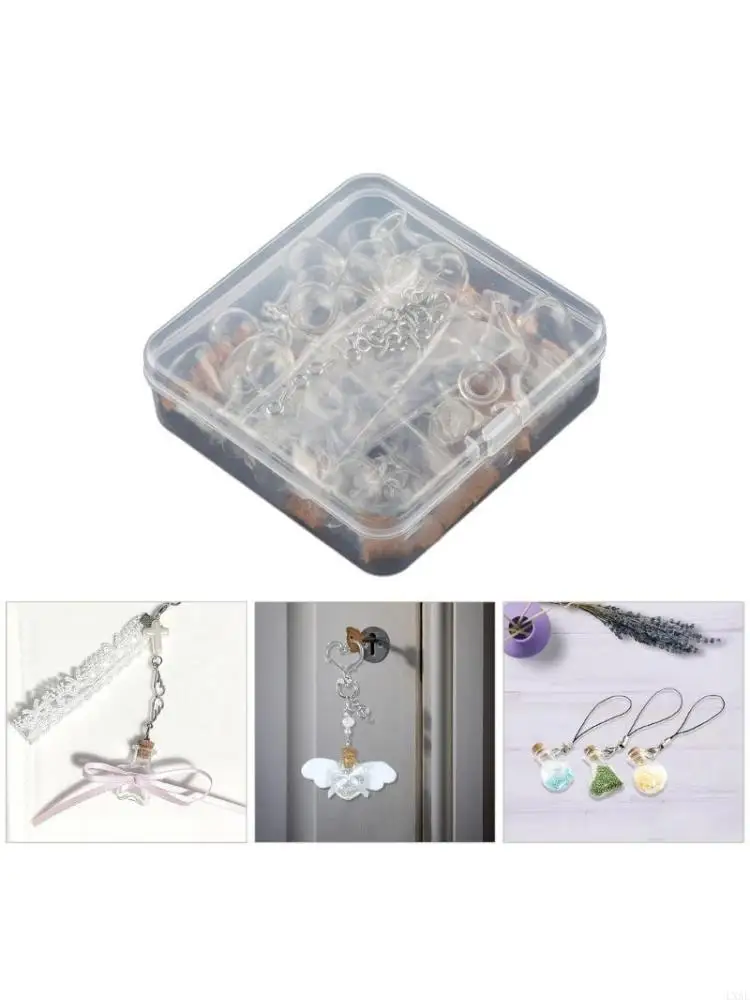 Decorative Glass Bottle Ornament Beautiful Jewelry Crafting Decoration for Crafters Artisans and Gift Designers
Decorative Glass Bottle Ornament Beautiful Jewelry Crafting Decoration for Crafters Artisans and Gift Designers
