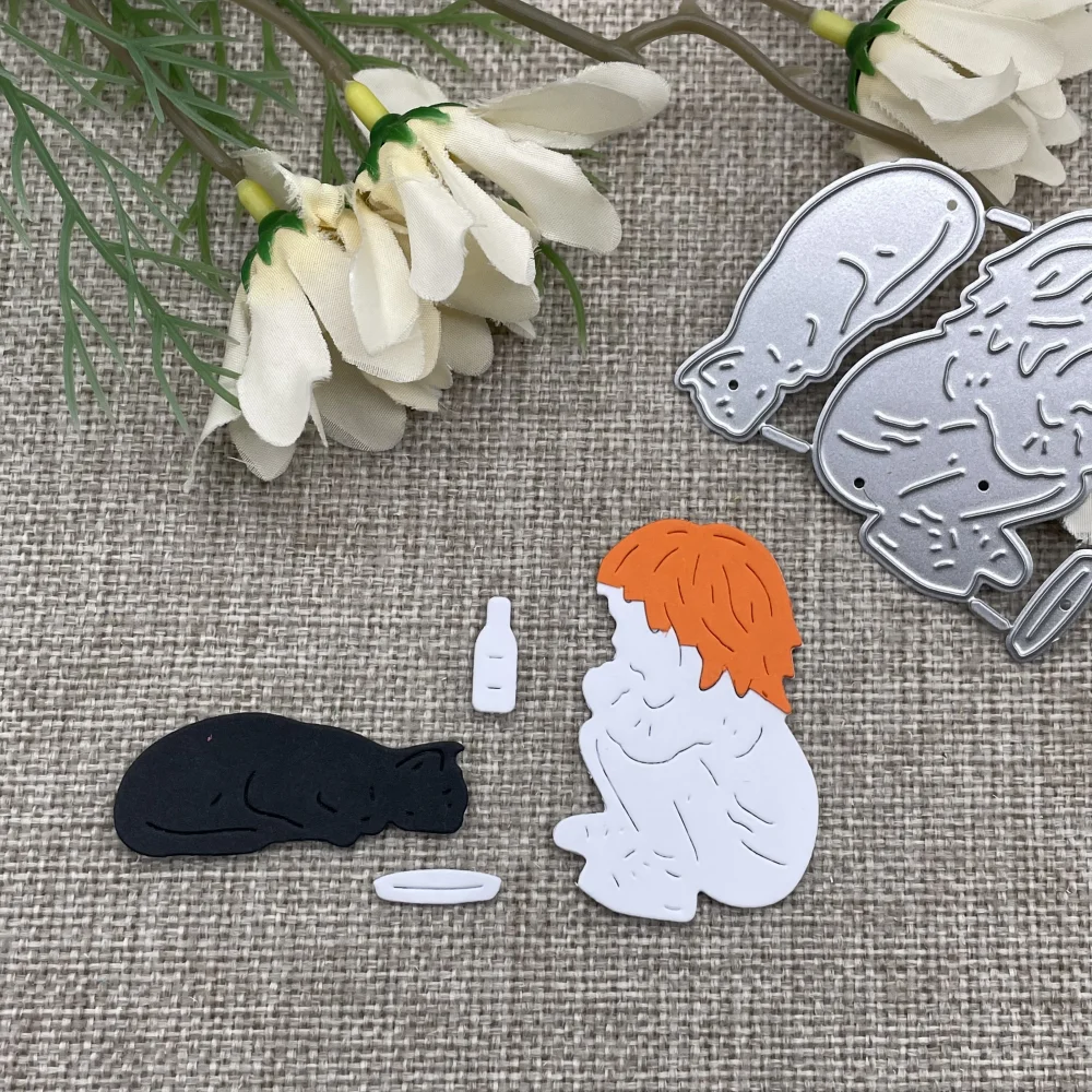 Детский кот, металлические трафареты для резки, трафареты для DIY, скрапбукинга, декоративное тиснение, ручная работа, шаблон для высечки, форма
Детский кот, металлические трафареты для резки, трафареты для DIY, скрапбукинга, декоративное тиснение, ручная работа, шаблон для высечки, форма