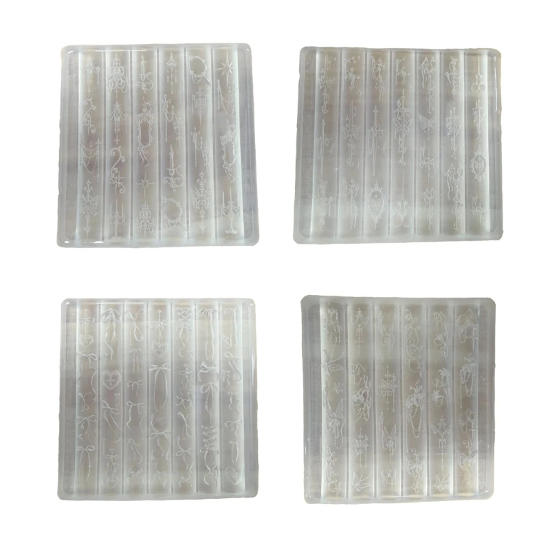 D46E Multifunctional Nails Molds Styling Mold Retro Theme Nails Accessories Moulds Suitable for Accessories Enhancement
D46E Multifunctional Nails Molds Styling Mold Retro Theme Nails Accessories Moulds Suitable for Accessories Enhancement