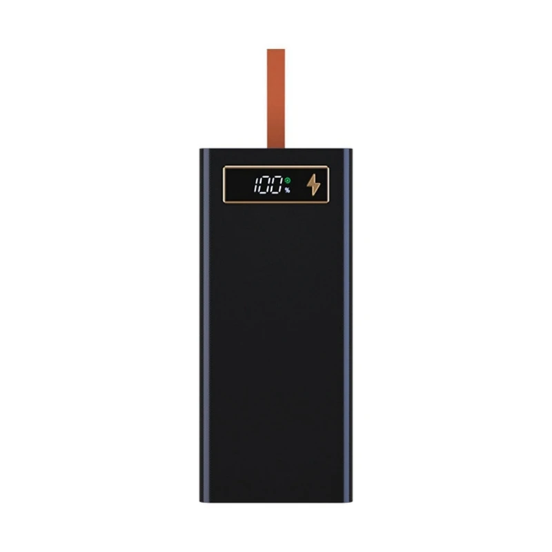 ABMR-DIY Power Case Box 40X18650 Аккумуляторный блок со светодиодной подсветкой и усовершенствованными протоколами зарядки Съемный аккумуляторный чехол
ABMR-DIY Power Case Box 40X18650 Аккумуляторный блок со светодиодной подсветкой и усовершенствованными протоколами зарядки Съемный аккумуляторный чехол