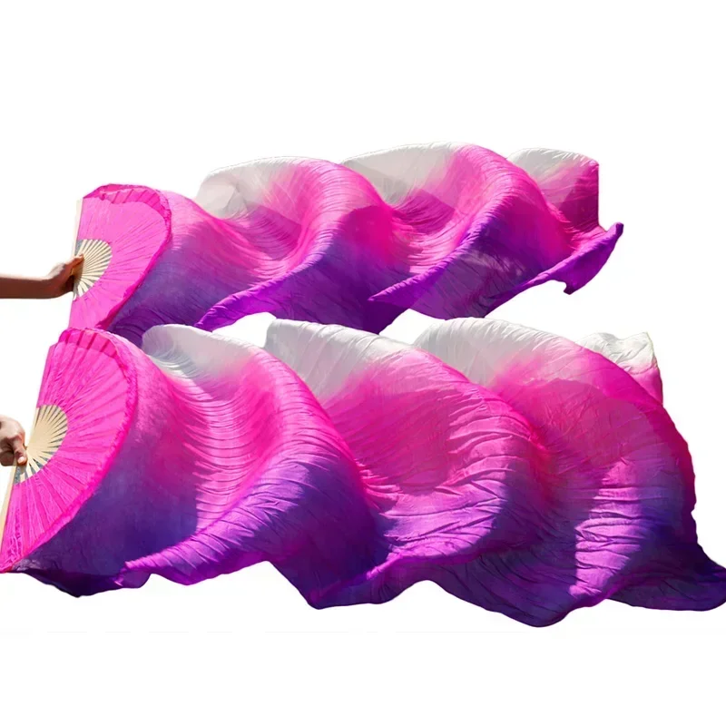 Fan Veil Belly Dance 1 Pair Handmade Dyed Silk Dance Fan Belly Dance Fan 100% Real Silk/Imitation Silk High Quality Silk
Fan Veil Belly Dance 1 Pair Handmade Dyed Silk Dance Fan Belly Dance Fan 100% Real Silk/Imitation Silk High Quality Silk