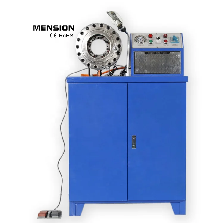 Hydraulic Hose Crimper for Sale Max 2 Inch Big Crimping Force 51CG Terminal Pipe Cable Fitting Crimping Machine with Price
Hydraulic Hose Crimper for Sale Max 2 Inch Big Crimping Force 51CG Terminal Pipe Cable Fitting Crimping Machine with Price