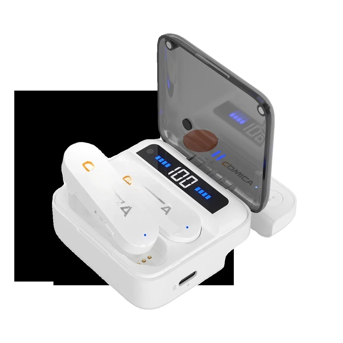 VimoS wireless microphone, collar clip radio microphone, recording and live broadcast equipment, mobile phone noise reduction
VimoS wireless microphone, collar clip radio microphone, recording and live broadcast equipment, mobile phone noise reduction