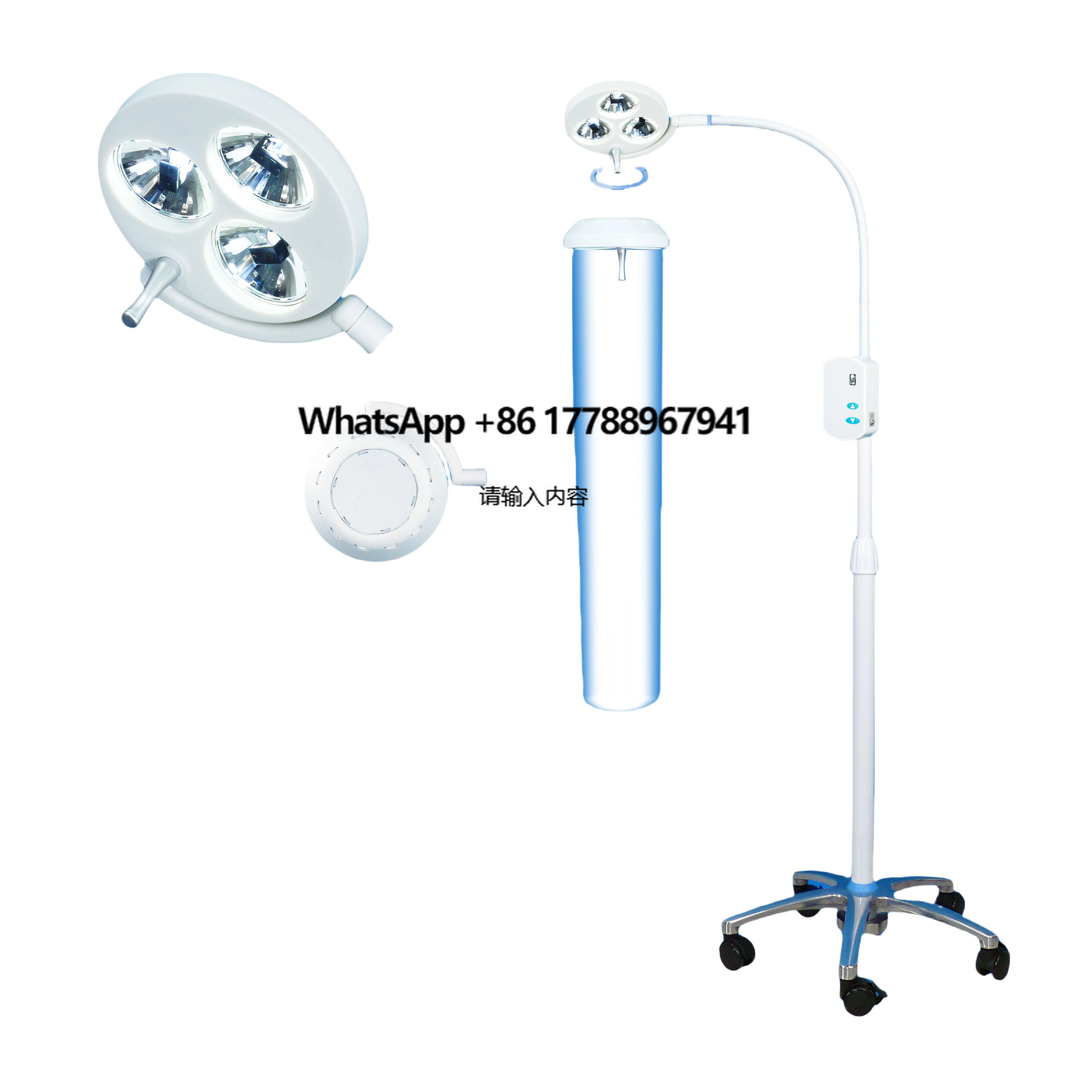 Portable LED 150mm Mobile Veterinary Micro-Surgery Examination Light Electric Operating Surgical Lamp Made Plastic Metal
Portable LED 150mm Mobile Veterinary Micro-Surgery Examination Light Electric Operating Surgical Lamp Made Plastic Metal