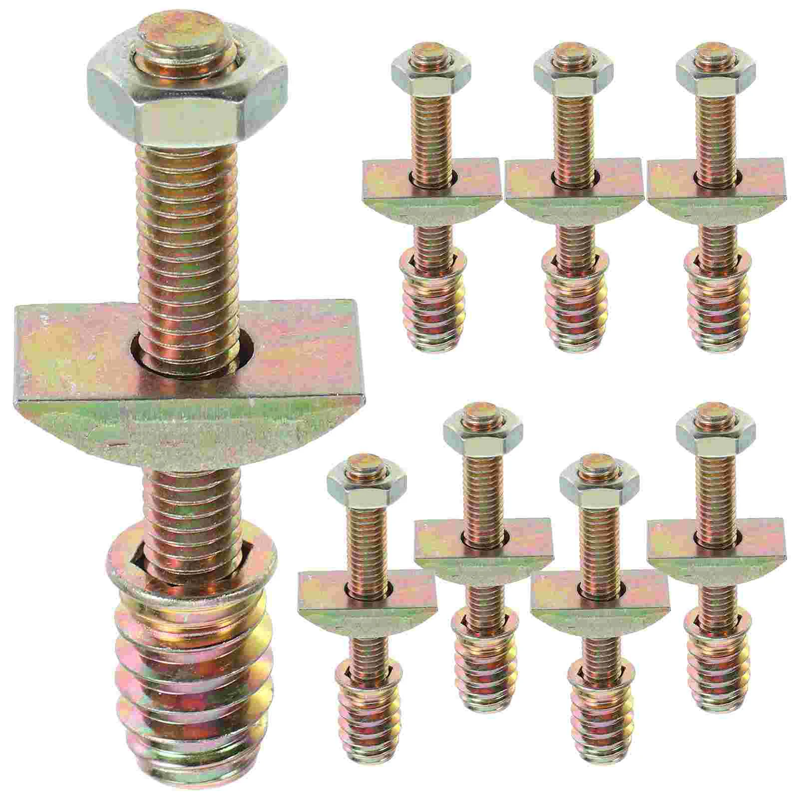8 Sets Bed Board Connector Suspenders Flange Frame Bolts Baby Crib Screws Replacement Hardware Kit Universal
8 Sets Bed Board Connector Suspenders Flange Frame Bolts Baby Crib Screws Replacement Hardware Kit Universal