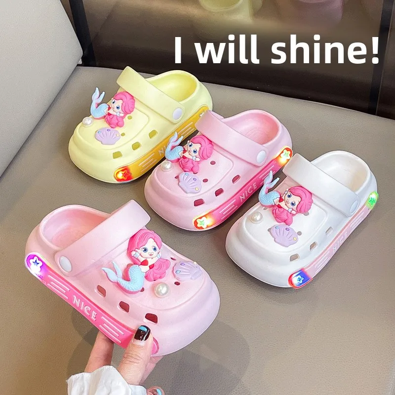2026 Summer Children Garden Slippers Shoes Boys&Girls Beach Sandal Kids Lightweight Breathable Cute Cartoon Slip Baby Slippers
2026 Summer Children Garden Slippers Shoes Boys&Girls Beach Sandal Kids Lightweight Breathable Cute Cartoon Slip Baby Slippers