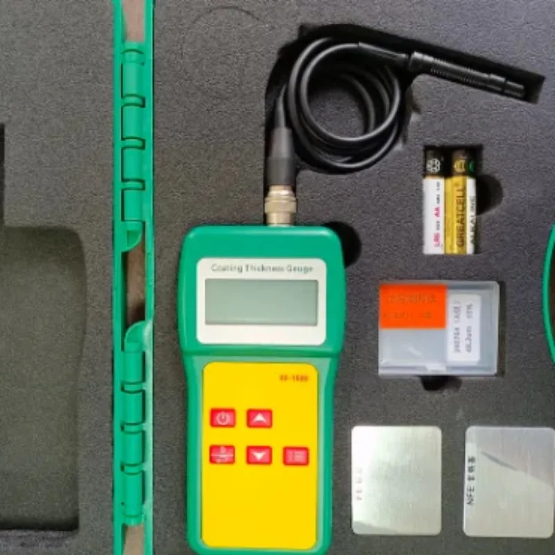 High Precision Zinc Layer Weight Measuring Instrument Coating Thickness Gauge for Quality Control
High Precision Zinc Layer Weight Measuring Instrument Coating Thickness Gauge for Quality Control