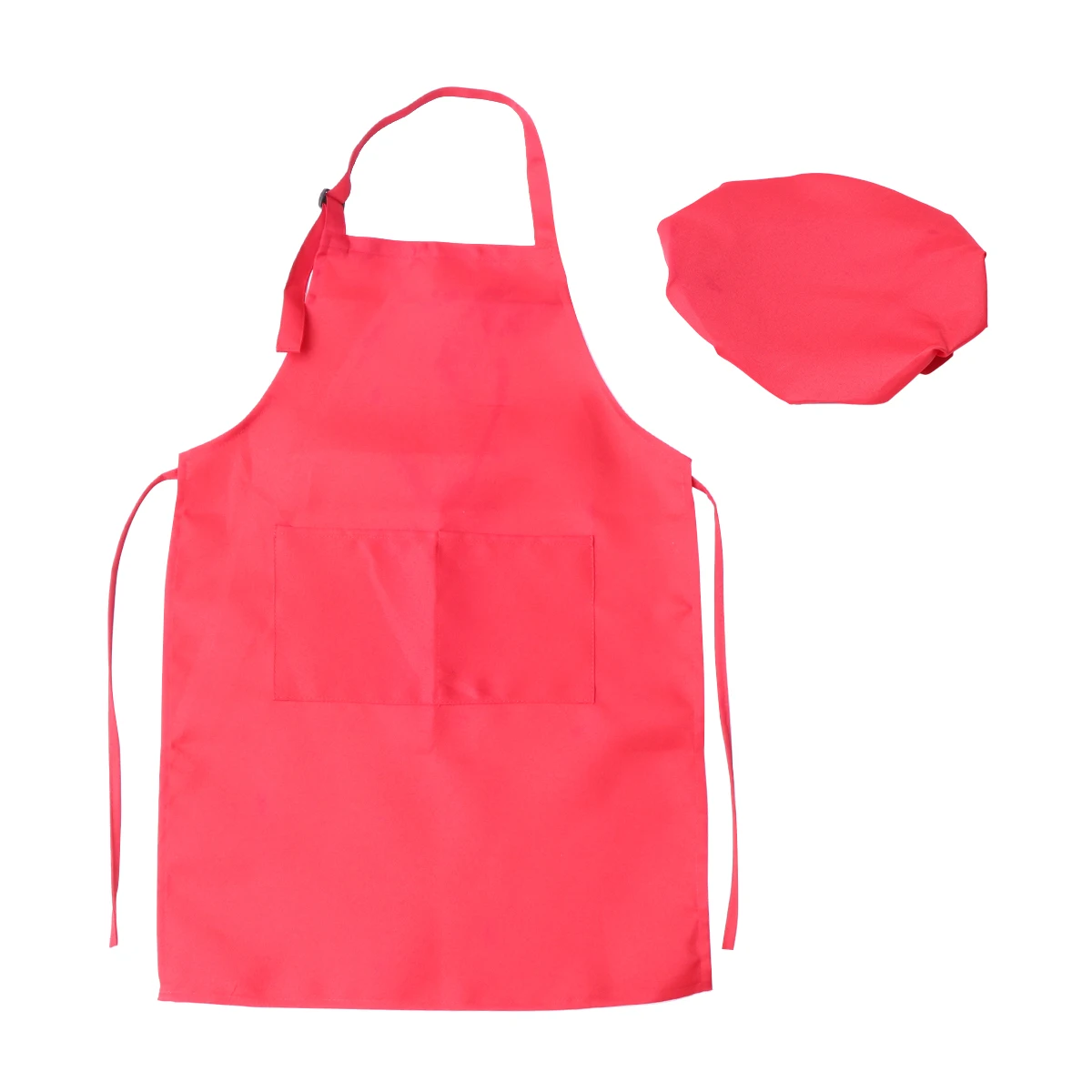 Children Apron Set Kids Painting Waterproof Easy Clean Reusable Toddler Cooking BBQ Red Chef Hat XL Size Polyester Home
Children Apron Set Kids Painting Waterproof Easy Clean Reusable Toddler Cooking BBQ Red Chef Hat XL Size Polyester Home