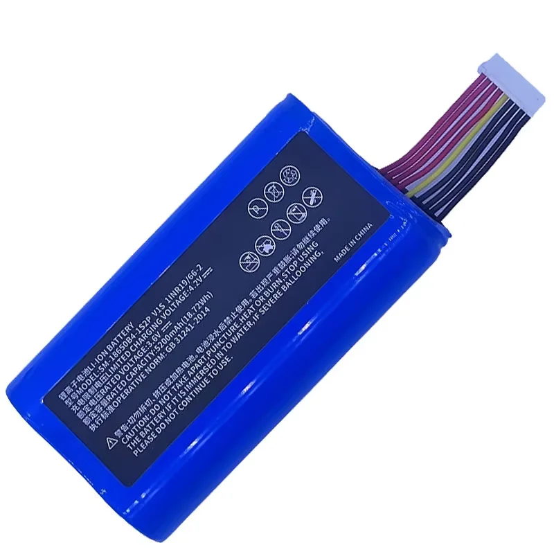 POS end point device battery replacement V1S SMBP001 SM-18--0B4-1S2P battery 3.6v 5200mAh for V1S P1 POS payment machine
POS end point device battery replacement V1S SMBP001 SM-18--0B4-1S2P battery 3.6v 5200mAh for V1S P1 POS payment machine