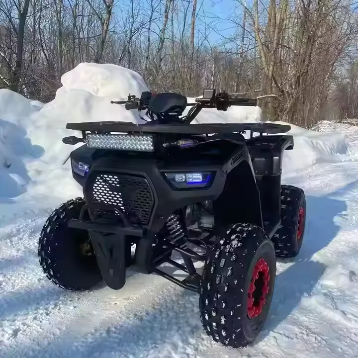 High-Speed 150cc 4-Stroke Chain Drive ATV 4-Wheel Disc Brakes for High-Speed Adventures
High-Speed 150cc 4-Stroke Chain Drive ATV 4-Wheel Disc Brakes for High-Speed Adventures