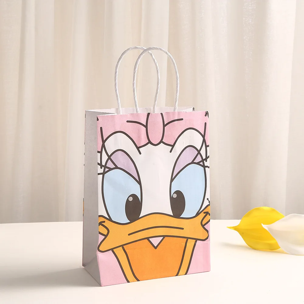 New Mickey Minnie Printing Paper Bag Kraft Paper Shopping Bag Children's Birthday Festival Party Gift Bag B
New Mickey Minnie Printing Paper Bag Kraft Paper Shopping Bag Children's Birthday Festival Party Gift Bag B