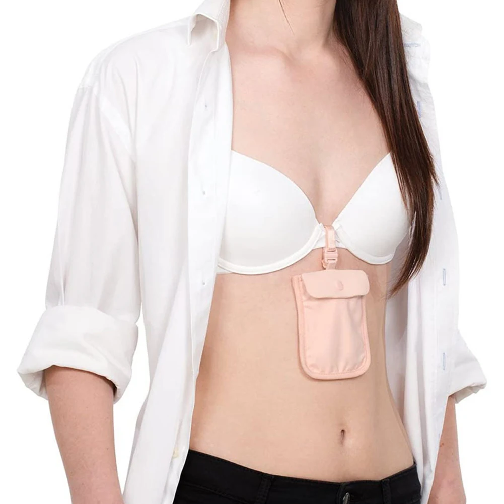 Женский скрытый бюстгальтер-кошелек, однотонный дорожный бюстгальтер, кошелек с клапаном, секретный дорожный кошелек, защитная сумка с карманом, поясная сумка, карман
Женский скрытый бюстгальтер-кошелек, однотонный дорожный бюстгальтер, кошелек с клапаном, секретный дорожный кошелек, защитная сумка с карманом, поясная сумка, карман
