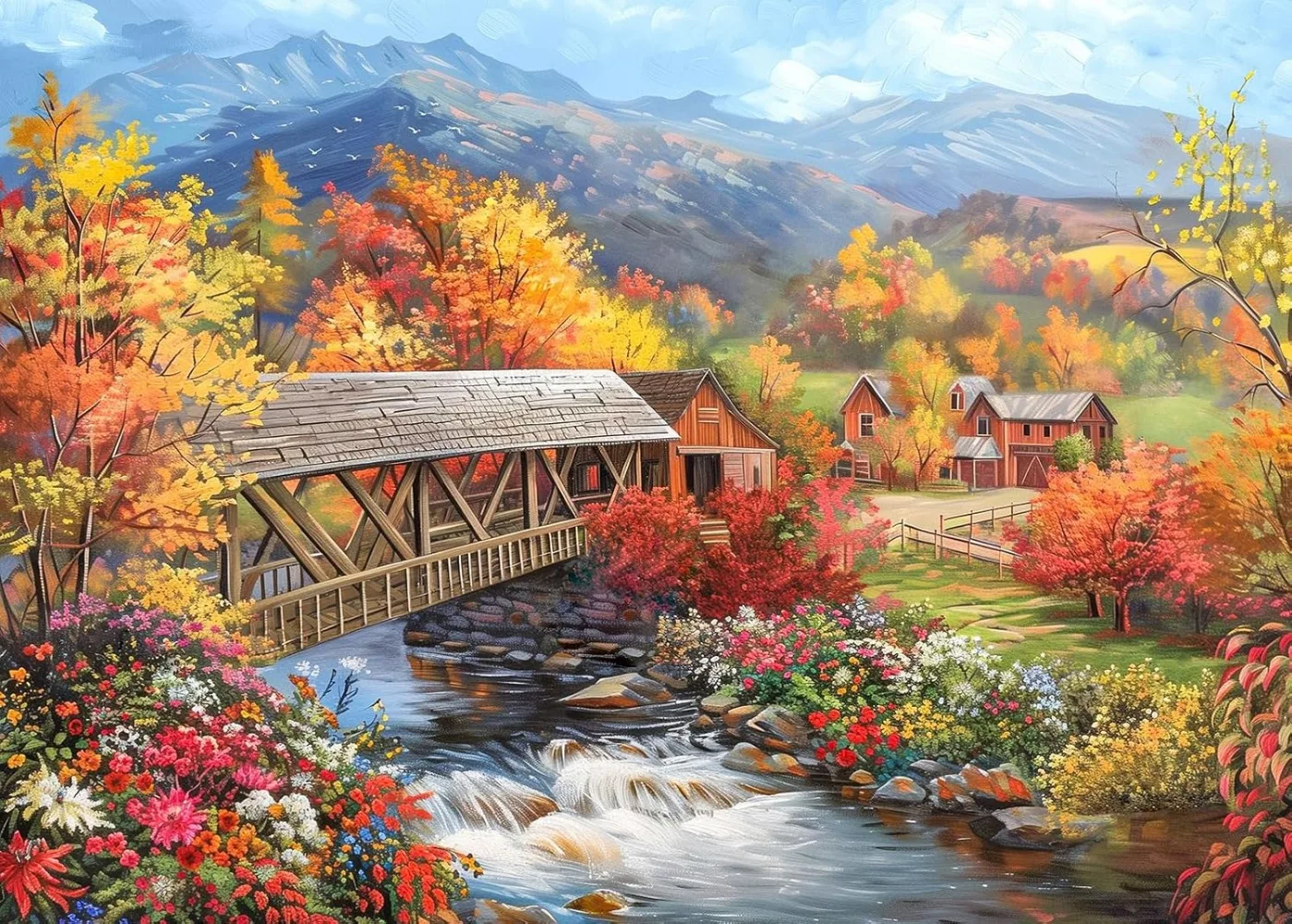 Пазлы для взрослых, осенняя деревня, картина маслом 1000/500/300/120 шт., художественный пейзаж, пазлы, подарки на день рождения, развлекательные игрушки 
Пазлы для взрослых, осенняя деревня, картина маслом 1000/500/300/120 шт., художественный пейзаж, пазлы, подарки на день рождения, развлекательные игрушки