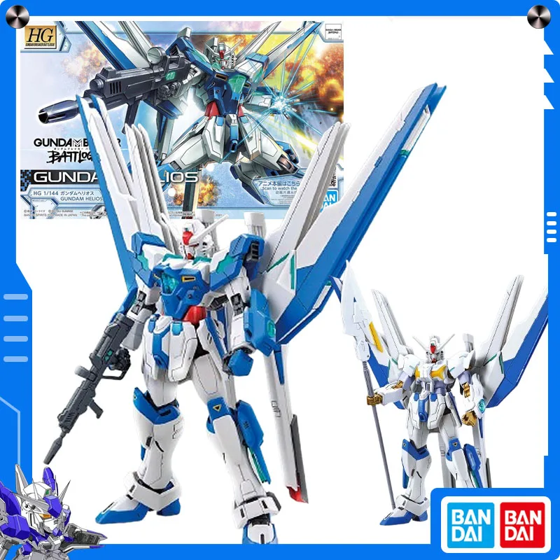 Оригинальная аниме-фигурка Bandai Gundam Breaker 1/144 HG Gundam Helios, сборная модель, коллекционный орнамент, праздничный подарок
Оригинальная аниме-фигурка Bandai Gundam Breaker 1/144 HG Gundam Helios, сборная модель, коллекционный орнамент, праздничный подарок