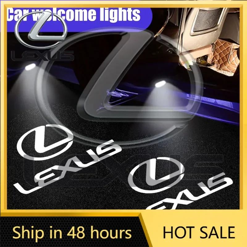 2026 Hot Interior Stickers Car Door Welcome Light Logo Projector Lights Accessories For Lexus F SPORT ES RX NX LS UX LM LX GX LC
2026 Hot Interior Stickers Car Door Welcome Light Logo Projector Lights Accessories For Lexus F SPORT ES RX NX LS UX LM LX GX LC